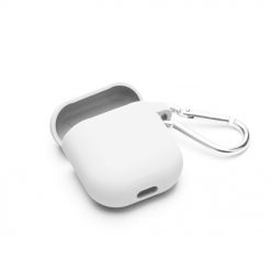 Lacné Kryty | Puzdro Silicone Holder biele – Apple AirPods | Lacné Kryty