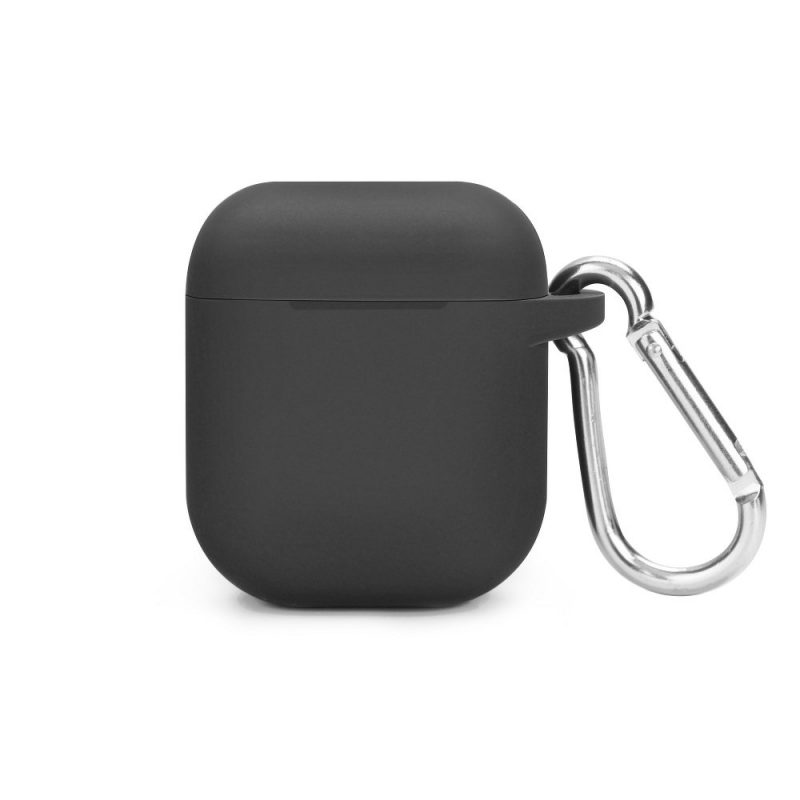Lacné Kryty | Puzdro Silicone Holder čierne – Apple AirPods
