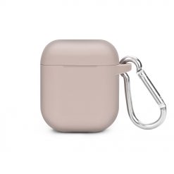 Puzdro Silicone Holder ružové – Apple AirPods
