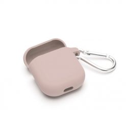 Puzdro Silicone Holder ružové – Apple AirPods | Lacné Kryty Lacné Kryty | Puzdro Silicone Holder ružové – Apple AirPods | Lacné Kryty