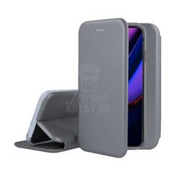 Peňaženkové puzdro Elegance sivé – iPhone 11 Pro