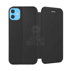 Lacné Kryty | Peňaženkové puzdro Elegance čierne – iPhone 11 | Lacné Kryty
