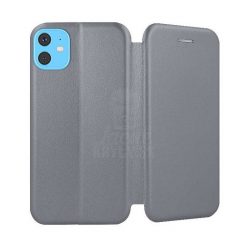 Lacné Kryty | Peňaženkové puzdro Elegance sivé – iPhone 11 | Lacné Kryty