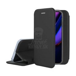 Peňaženkové puzdro Elegance čierne – iPhone 11 Pro Max