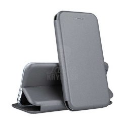 Peňaženkové puzdro Elegance sivé – iPhone 11 Pro Max