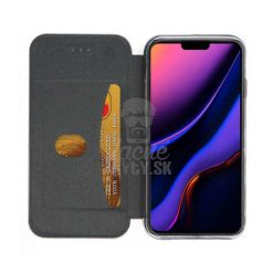 Peňaženkové puzdro Elegance sivé – iPhone 11 Pro Max