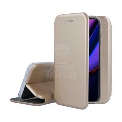 Peňaženkové puzdro Elegance zlaté – iPhone 11 Pro Max