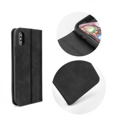 Peňaženkové puzdro Silk Case čierne – iPhone 11 Pro Max