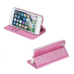Puzdro Shining Book ružové – iPhone 11 Pro | Lacné Kryty Lacné Kryty | Puzdro Shining Book ružové – iPhone 11 Pro | Lacné Kryty