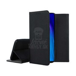 Knižkové puzdro Smart Case Book čierne – Xiaomi Redmi Note 8