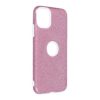 Lacné Kryty | Ligotavý Kryt Forcell Shining strieborný – iPhone 11 | Lacné Kryty