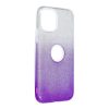 Lacné Kryty | Ligotavý Kryt Forcell Shining transparentno-modrý – iPhone 11 Pro | Lacné Kryty