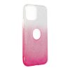 Lacné Kryty | Ligotavý Kryt Forcell Shining transparentno-modrý – iPhone 11 Pro | Lacné Kryty
