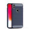 Lacné Kryty | Zadný kryt iPaky Slim Carbon sivý – iPhone Xs Max | Lacné Kryty
