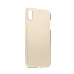 Lacné Kryty | Zadný kryt i-Jelly Case Mercury zlatý – iPhone Xs Max | Lacné Kryty