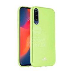 Gumený kryt Jelly Mercury limetkový – Xiaomi Mi 9