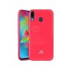 Lacné Kryty | Gumený kryt Jelly Mercury modrý – Samsung Galaxy M20 | Lacné Kryty