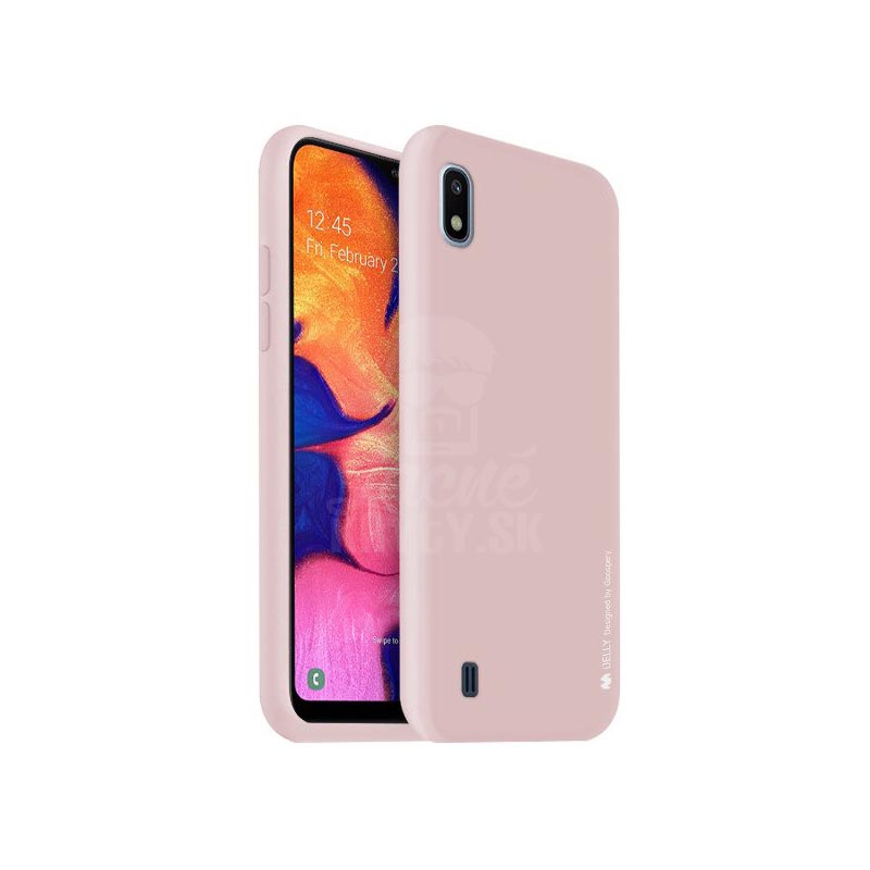 Zadný kryt i-Jelly Case Mercury bledoružový – Samsung Galaxy A10 | Lacné Kryty Lacné Kryty | Zadný kryt i-Jelly Case Mercury bledoružový – Samsung Galaxy A10 | Lacné Kryty