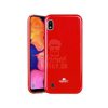 Lacné Kryty | Gumený kryt Jelly Mercury čierny – Samsung Galaxy A10 | Lacné Kryty