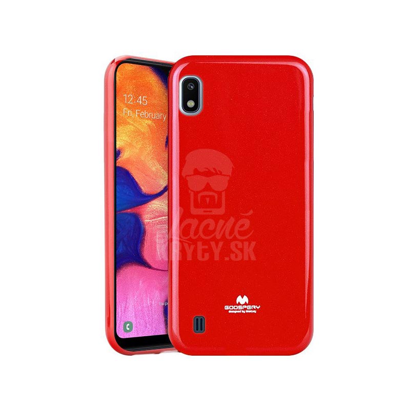 Gumený kryt Jelly Mercury červený – Samsung Galaxy A10 | Lacné Kryty Lacné Kryty | Gumený kryt Jelly Mercury červený – Samsung Galaxy A10 | Lacné Kryty