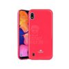 Lacné Kryty | Gumený kryt Jelly Mercury zlatý – Samsung Galaxy A10 | Lacné Kryty
