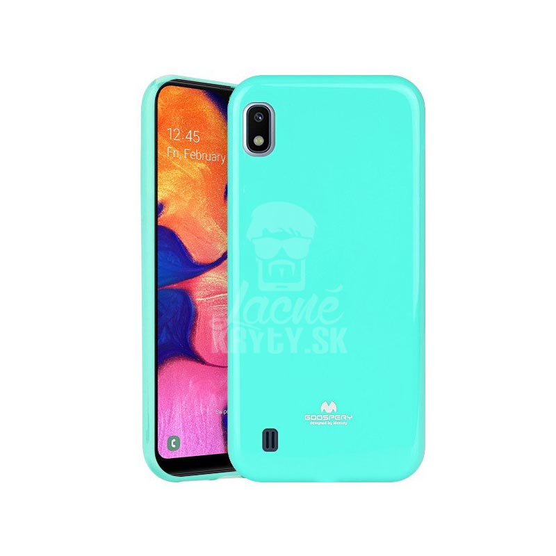 Gumený kryt Jelly Mercury mätový – Samsung Galaxy A10 | Lacné Kryty Lacné Kryty | Gumený kryt Jelly Mercury mätový – Samsung Galaxy A10 | Lacné Kryty