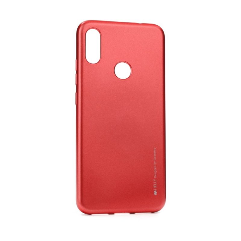 Lacné Kryty | Zadný kryt i-Jelly Case Mercury červený – Xiaomi Redmi 7