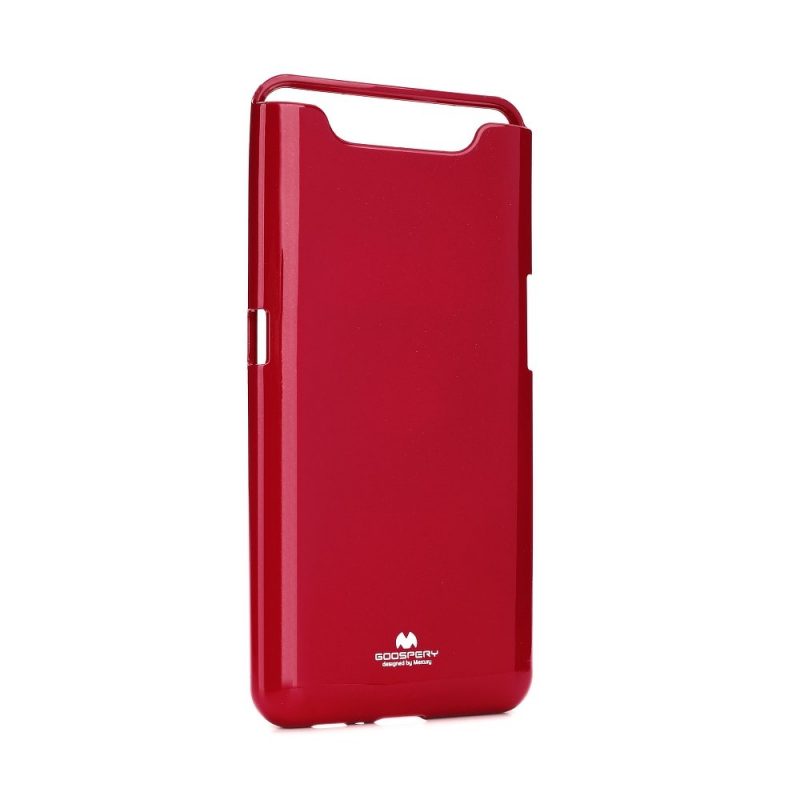 Lacné Kryty | Gumený kryt Jelly Mercury červený – Samsung Galaxy A80