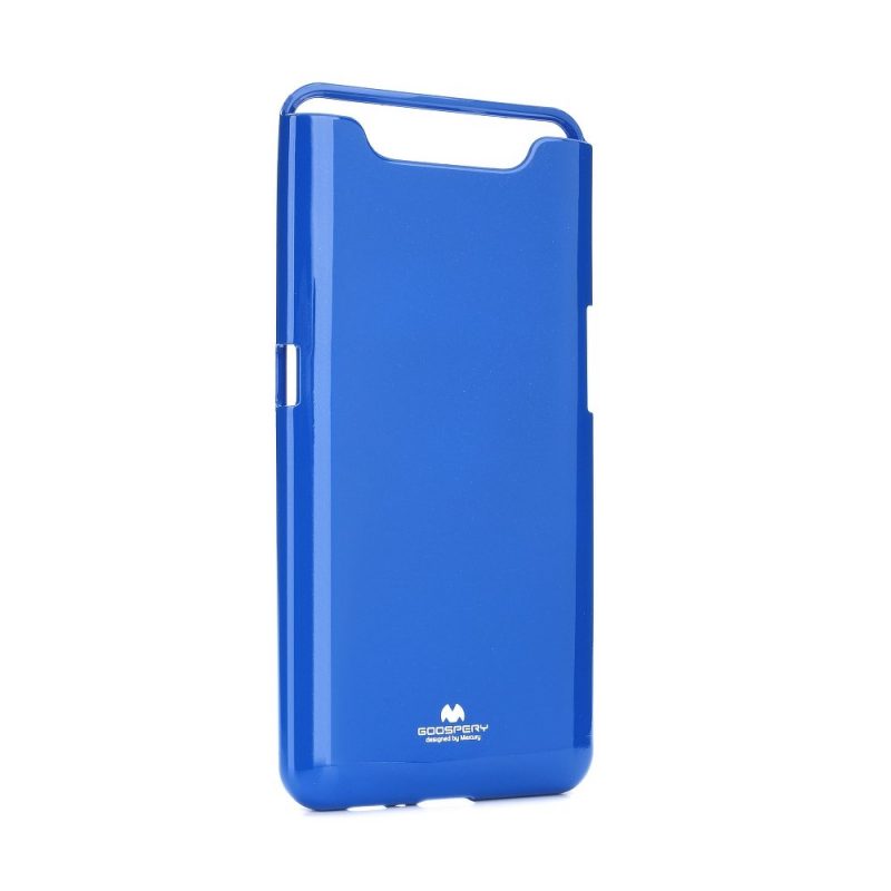 Lacné Kryty | Gumený kryt Jelly Mercury modrý – Samsung Galaxy A80