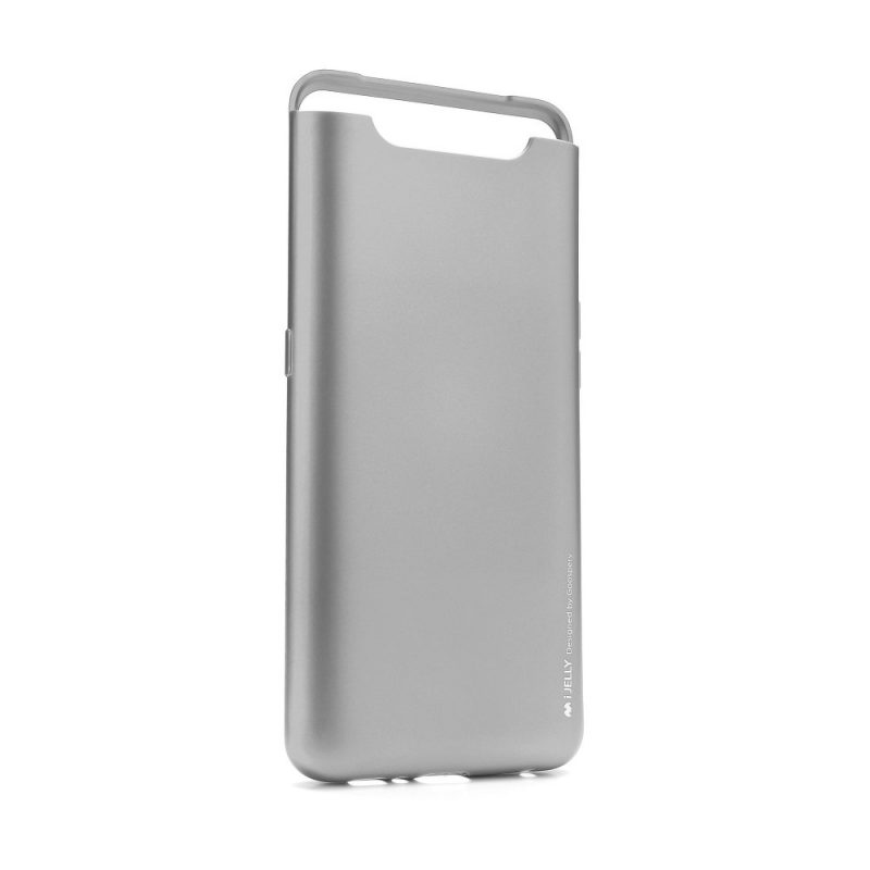E-shop Zadný kryt i-Jelly Case Mercury sivý – Samsung Galaxy A80