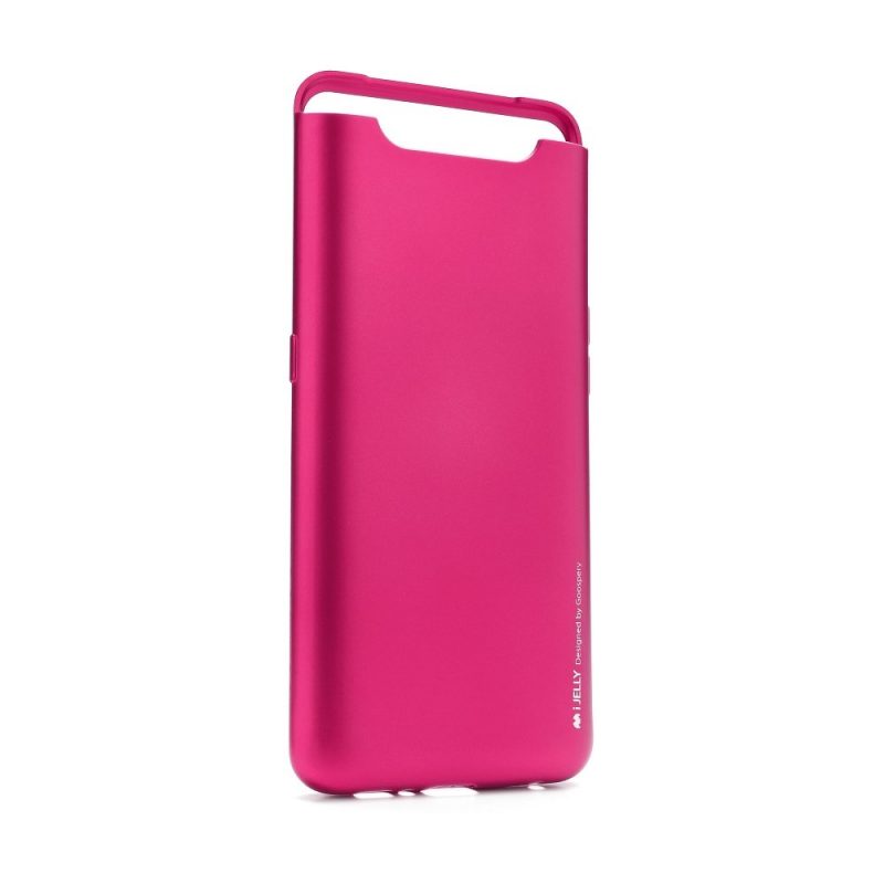 Lacné Kryty | Zadný kryt i-Jelly Case Mercury ružový – Samsung Galaxy A80