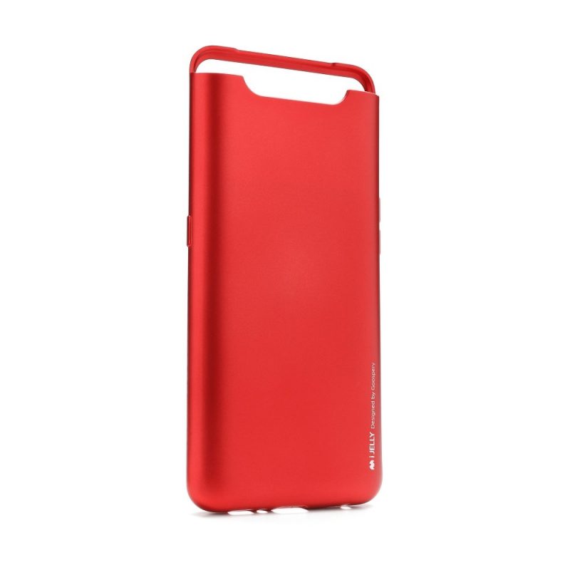 Zadný kryt i-Jelly Case Mercury červený – Samsung Galaxy A80