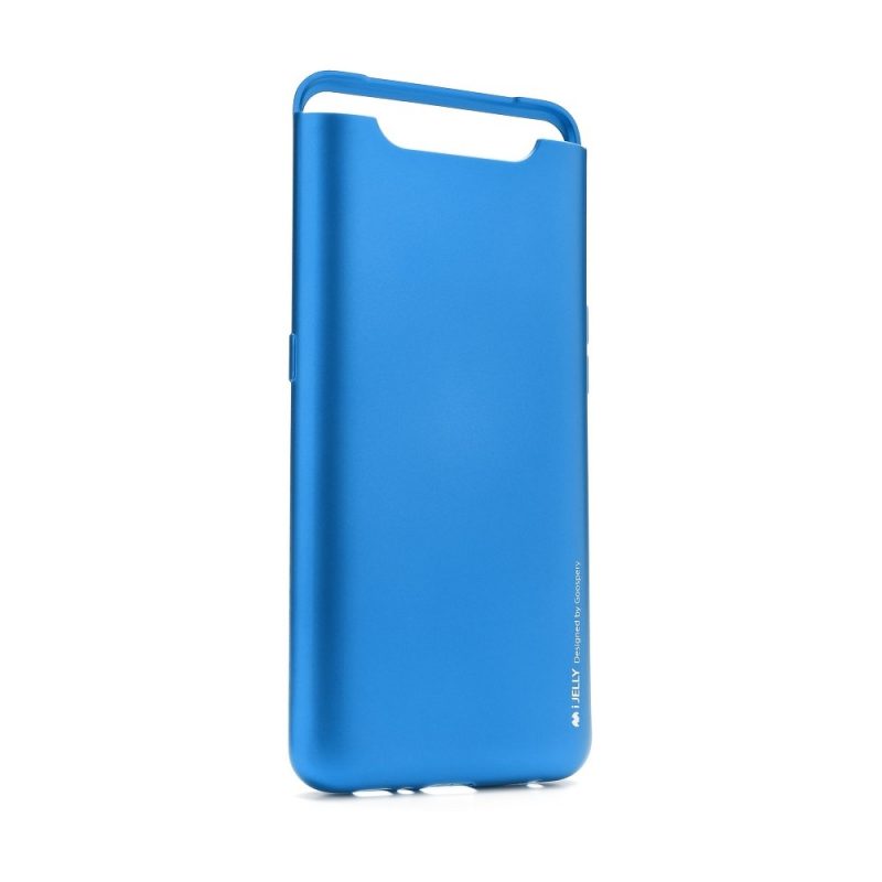 Lacné Kryty | Zadný kryt i-Jelly Case Mercury modrý – Samsung Galaxy A80
