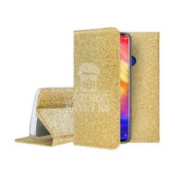 Lacné Kryty | Puzdro Shining Book zlaté – Xiaomi Redmi 7 | Lacné Kryty