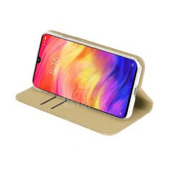 Lacné Kryty | Puzdro Shining Book zlaté – Xiaomi Redmi 7 | Lacné Kryty