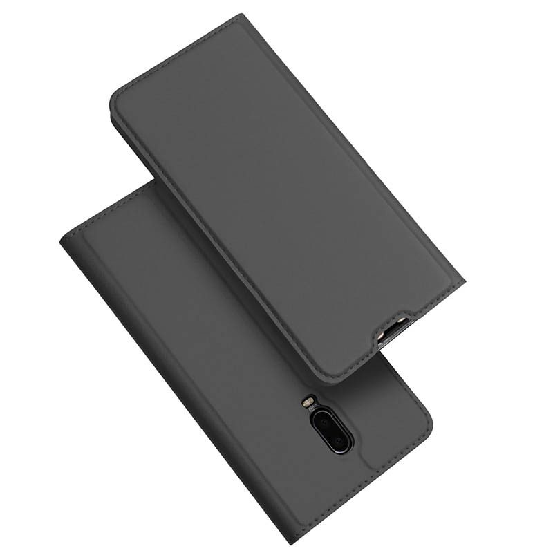 Lacné Kryty | Puzdro Dux Ducis Skin Pro čierne – OnePlus 6T