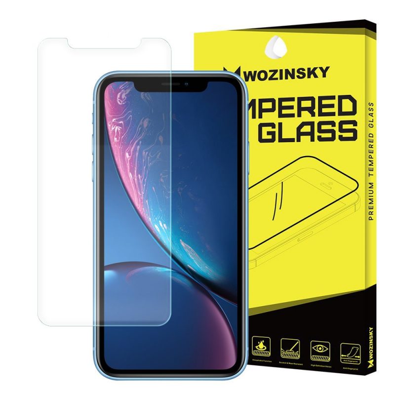 Lacné Kryty | Tvrdené sklo 9H Wozinsky – iPhone Xr / iPhone 11