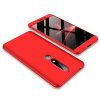 Lacné Kryty | Puzdro 360 Protection čierno-červené – Nokia 6.1 | Lacné Kryty