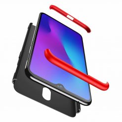 Puzdro 360 Protection čierno-červené – OnePlus 6T | Lacné Kryty Lacné Kryty | Puzdro 360 Protection čierno-červené – OnePlus 6T | Lacné Kryty