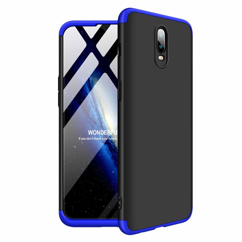 Puzdro 360 Protection čierno-modré – OnePlus 6T | Lacné Kryty Lacné Kryty | Puzdro 360 Protection čierno-modré – OnePlus 6T | Lacné Kryty