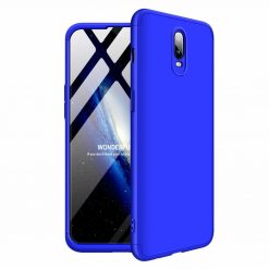 Lacné Kryty | Puzdro 360 Protection modré – OnePlus 6T | Lacné Kryty