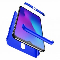 Lacné Kryty | Puzdro 360 Protection modré – OnePlus 6T | Lacné Kryty