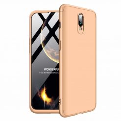 Lacné Kryty | Puzdro 360 Protection zlaté – OnePlus 6T | Lacné Kryty