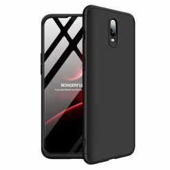 Lacné Kryty | Puzdro 360 Protection čierne – OnePlus 6T | Lacné Kryty
