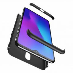 Lacné Kryty | Puzdro 360 Protection čierne – OnePlus 6T | Lacné Kryty