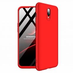 Lacné Kryty | Puzdro 360 Protection červené – OnePlus 6T | Lacné Kryty