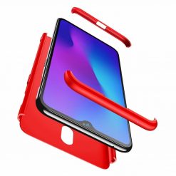 Lacné Kryty | Puzdro 360 Protection červené – OnePlus 6T | Lacné Kryty