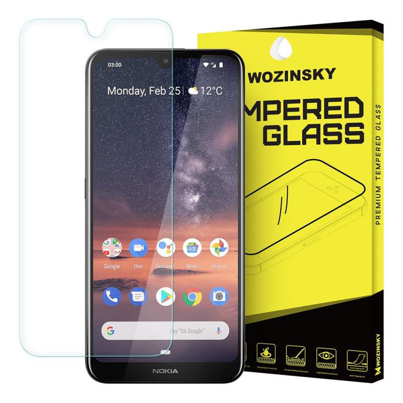 Tvrdené sklo 9H Wozinsky – Nokia 3.2