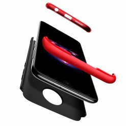 Puzdro 360 Protection čierno-červené – Motorola Moto G7 / Moto G7 Plus | Lacné Kryty Lacné Kryty | Puzdro 360 Protection čierno-červené – Motorola Moto G7 / Moto G7 Plus | Lacné Kryty