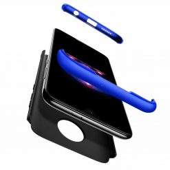 Puzdro 360 Protection čierno-modré – Motorola Moto G7 / Moto G7 Plus | Lacné Kryty Lacné Kryty | Puzdro 360 Protection čierno-modré – Motorola Moto G7 / Moto G7 Plus | Lacné Kryty